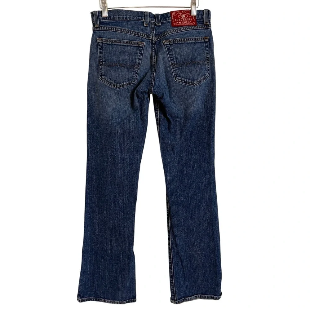 Lucky Brand Jeans-mid rise flare size 6/28 - Picture 2 of 12